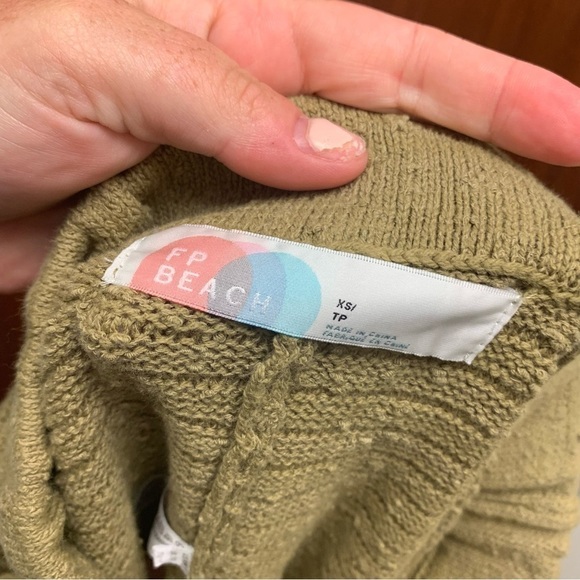 Free People Beach Carter Sweater Shorts - Picture 9 of 13